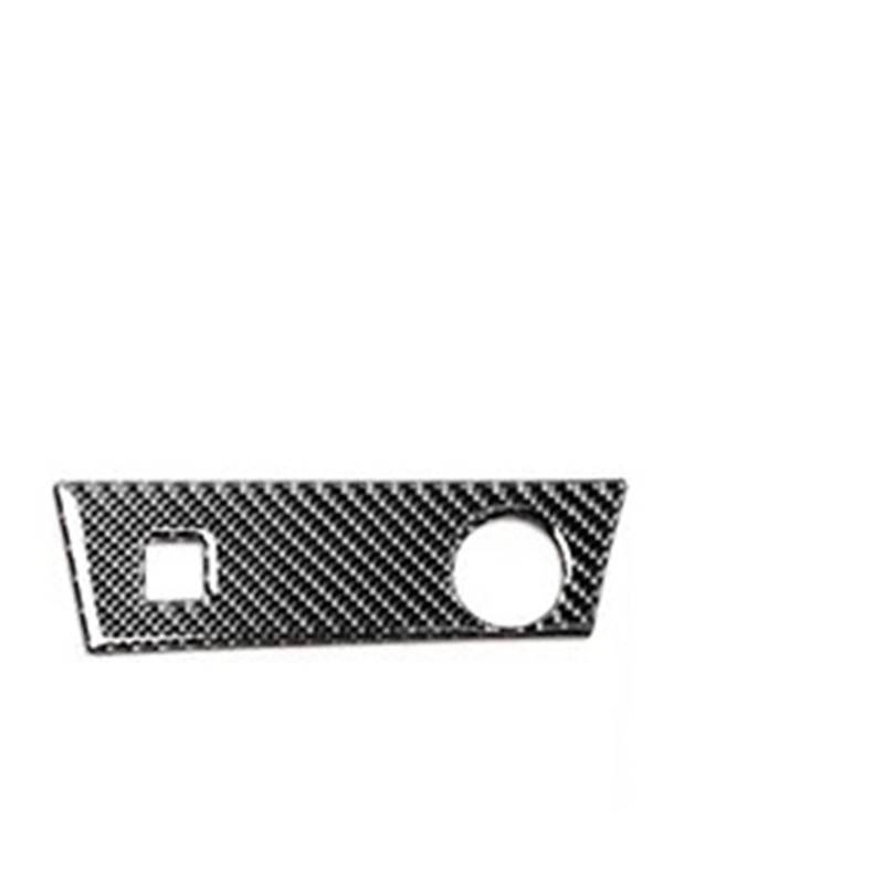 Center Konsole Trim Für A4 B9 Für A5 2017- Auto Center Console Zigarettenanzünder Panel Trim Aufkleber Dekorieren Abdeckung Innenausstattung Mittelkonsole Rahmen(Style B Classic) von PRFGSGVBV