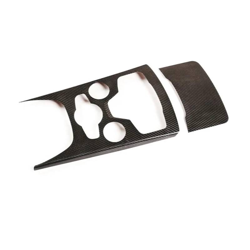 Center Konsole Trim Für Alfa Für Romeo Für Stelvio 2020 2021 2022 Auto Zentrale Getriebe Panel Control Panel Trim Innen ABS Carbon Abdeckung Mittelkonsole Rahmen(Black Dry Carbon) von PRFGSGVBV