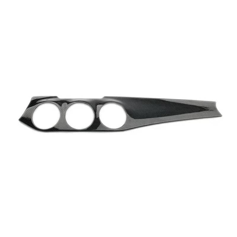 Center Konsole Trim Für CLA A Für GLA C117 Klasse W117 2012-2018 Auto Armaturenbrett Dekoration Mittelkonsole Panel Rahmenteile Mittelkonsole Rahmen(Carbon Fiber Block) von PRFGSGVBV