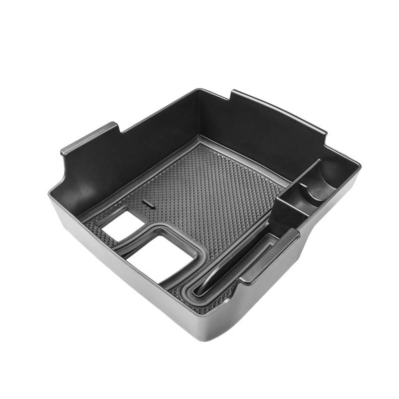 Center Konsole Trim Für Corolla E210 2019-2021 2022 2023 Für Corolla Für Cross XG10 2022 2023 Auto Center Console Tray Armlehne Storage Box Mittelkonsole Rahmen(Black) von PRFGSGVBV