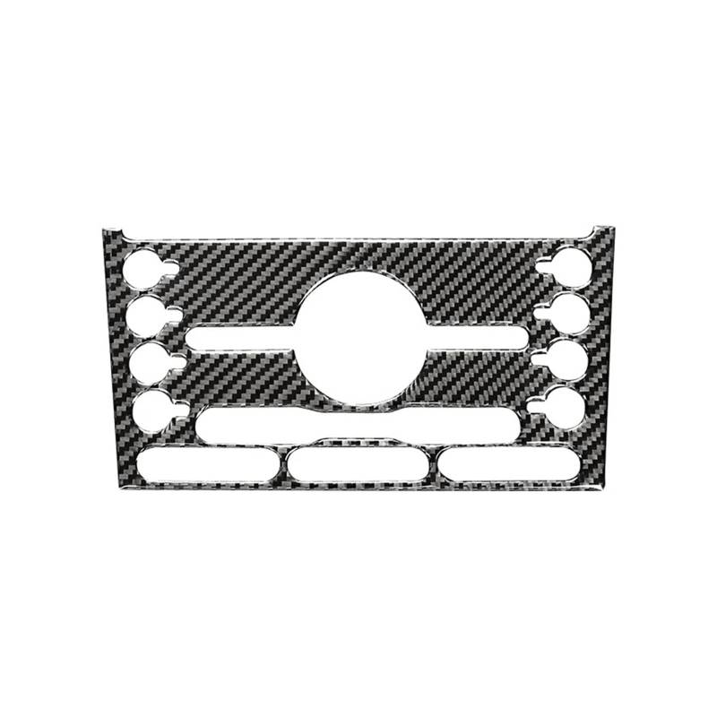 Center Konsole Trim Für Explorer 2013-2019 Auto Zentrale Steuerung Taste Panel Dekoration Rahmen Abdeckung Aufkleber Innen Carbon Zubehör Mittelkonsole Rahmen(Black) von PRFGSGVBV