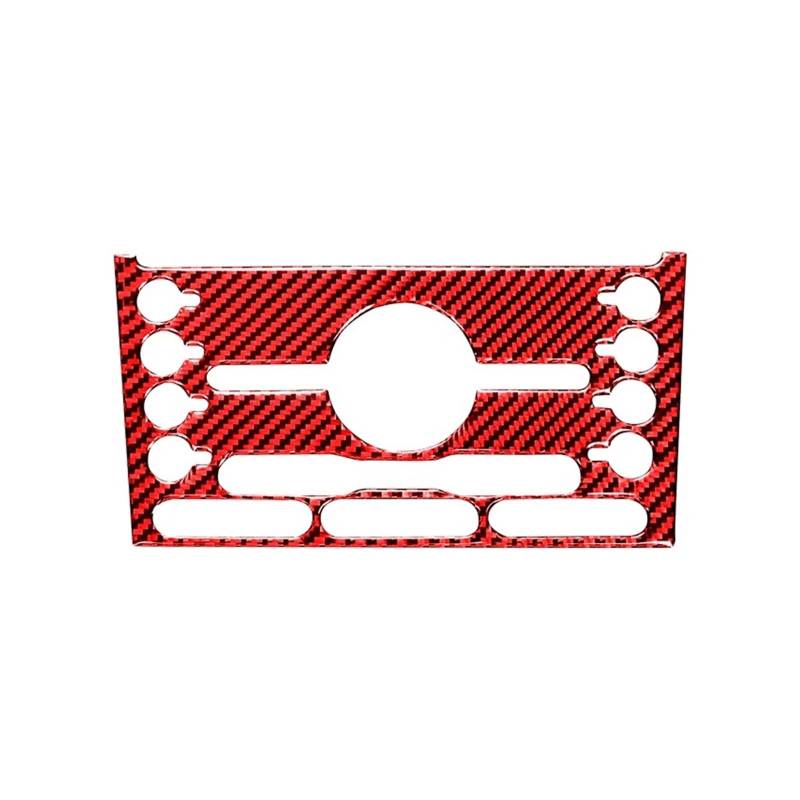 Center Konsole Trim Für Explorer 2013-2019 Auto Zentrale Steuerung Taste Panel Dekoration Rahmen Abdeckung Aufkleber Innen Carbon Zubehör Mittelkonsole Rahmen(Red) von PRFGSGVBV