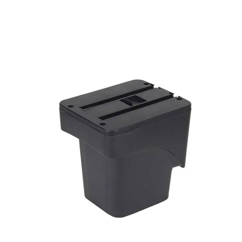 Center Konsole Trim Für Focus 2 Mk2 2005 2006 2007 2008 2009 2010 2011 Auto Dual Layer Armlehne Box Center Console Storage Arm Rest Mittelkonsole Rahmen(Base Only) von PRFGSGVBV