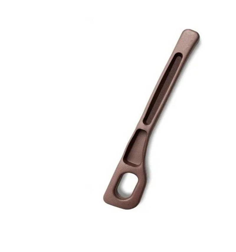 Center Konsole Trim Für Für GLC Für GLE Für GLB Für GLS W204 W205 W203 W211 W212 W213 Auto-Mittelkonsole Seitenspaltsitz-Spaltfüller Mittelkonsole Rahmen(2pc Brown) von PRFGSGVBV