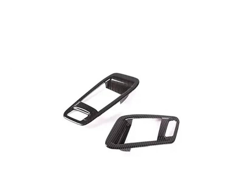 Center Konsole Trim Für GR Für Supra A90 2019-2025 2024 Auto Center Console Control Panel Navigation Rahmen Trim Innen ABS Carbon Faser Mittelkonsole Rahmen(15) von PRFGSGVBV