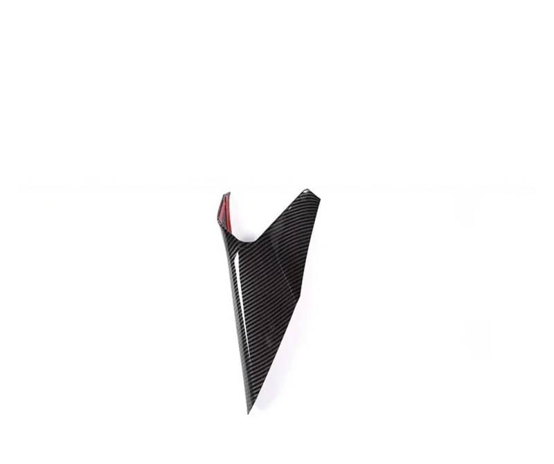 Center Konsole Trim Für GR Für Supra A90 2019-2025 2024 Auto Center Console Control Panel Navigation Rahmen Trim Innen ABS Carbon Faser Mittelkonsole Rahmen(18) von PRFGSGVBV