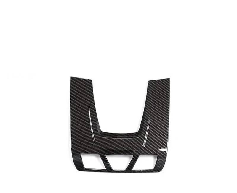 Center Konsole Trim Für GR Für Supra A90 2019-2025 2024 Auto Center Console Control Panel Navigation Rahmen Trim Innen ABS Carbon Faser Mittelkonsole Rahmen(2) von PRFGSGVBV
