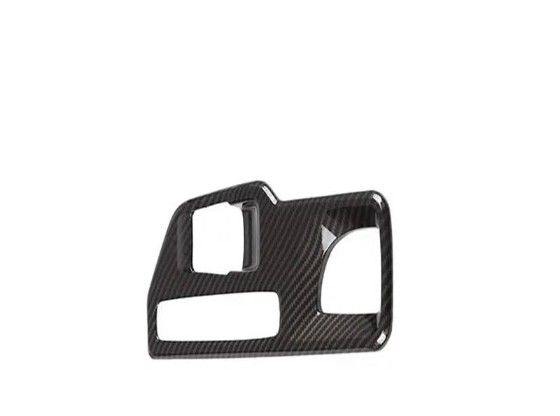 Center Konsole Trim Für GR Für Supra A90 2019-2025 2024 Auto Center Console Control Panel Navigation Rahmen Trim Innen ABS Carbon Faser Mittelkonsole Rahmen(8) von PRFGSGVBV