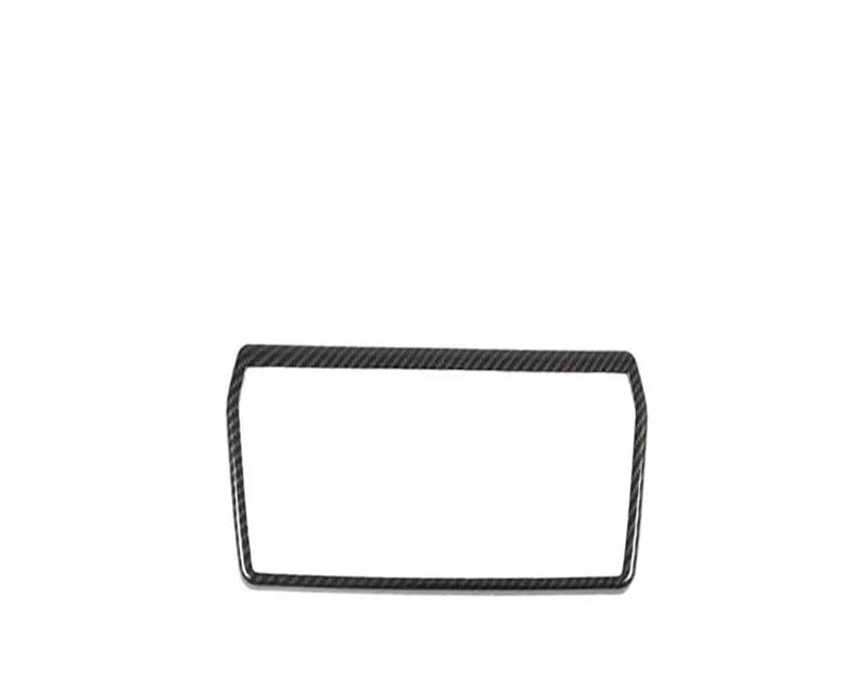 Center Konsole Trim Für GR Für Supra A90 2019-2025 2024 Auto Center Console Control Panel Navigation Rahmen Trim Innen ABS Carbon Faser Mittelkonsole Rahmen(9) von PRFGSGVBV
