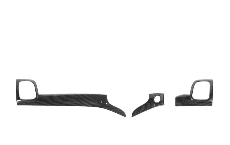 Center Konsole Trim Für Grand Für Cherokee 2011-2017 2018 2019 2020 Auto Linkslenker Mittelkonsole Dekoration Panel Innentürgriff Trim Innen Mittelkonsole Rahmen(LHD 3PCS) von PRFGSGVBV