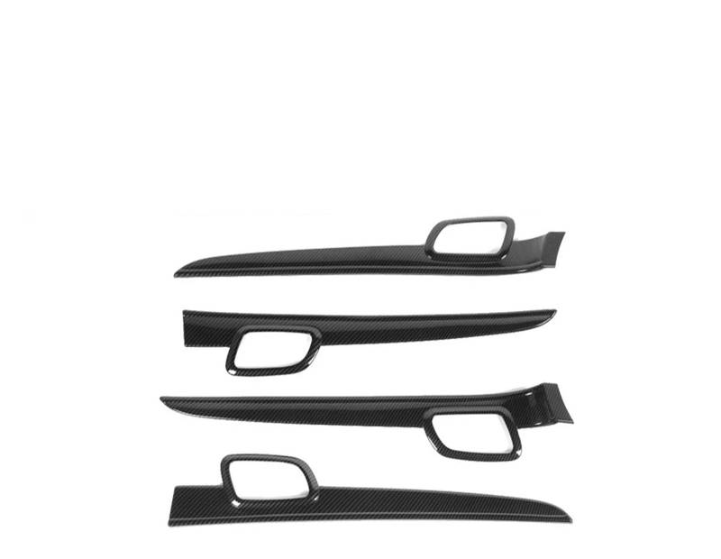 Center Konsole Trim Für Grand Für Cherokee 2011-2017 2018 2019 2020 Auto Linkslenker Mittelkonsole Dekoration Panel Innentürgriff Trim Innen Mittelkonsole Rahmen(LHD 4PCS) von PRFGSGVBV