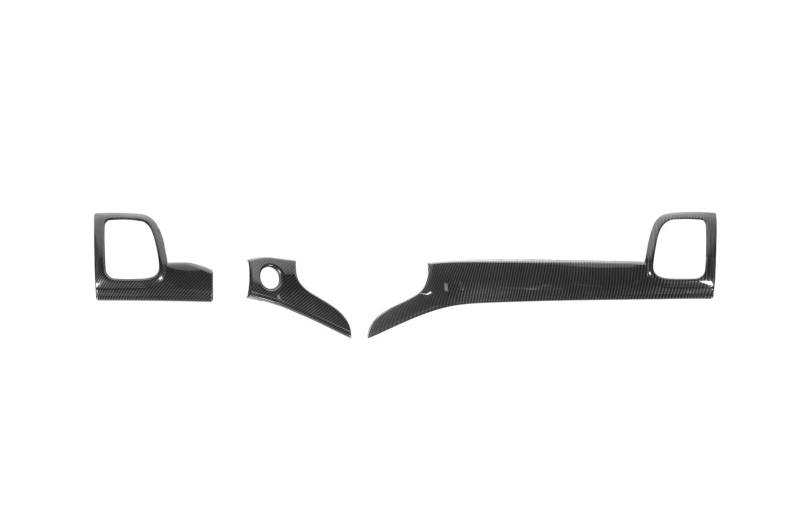 Center Konsole Trim Für Grand Für Cherokee 2011-2021 Autoinnenausstattung Mittelkonsole Panel Dekoration Abdeckung Trim Aufkleber Kohlefaser Mittelkonsole Rahmen(Carbon Fiber LHD) von PRFGSGVBV