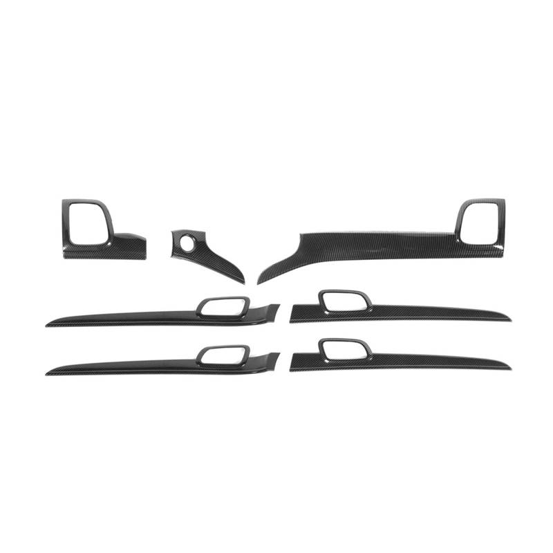 Center Konsole Trim Für Grand Für Cherokee 2011-2023 Auto Center Console Panel Innen Griff Dekoration Abdeckung Trim Links Rechts Fahren Mittelkonsole Rahmen(Left-Carbon Fibre) von PRFGSGVBV