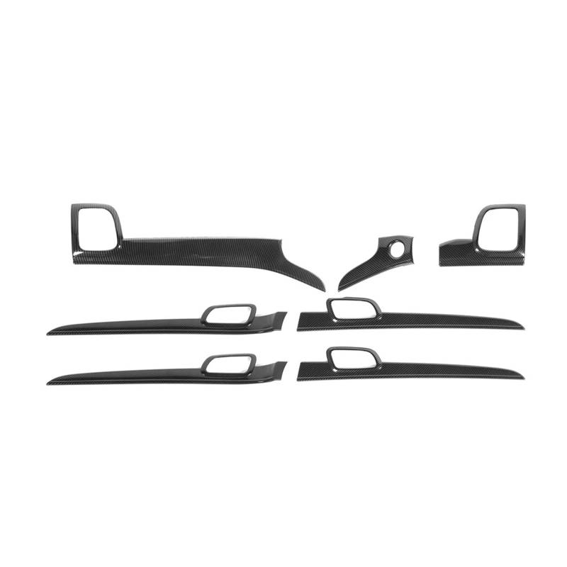 Center Konsole Trim Für Grand Für Cherokee 2011-2023 Auto Center Console Panel Innen Griff Dekoration Abdeckung Trim Links Rechts Fahren Mittelkonsole Rahmen(Right-Carbon Fibre) von PRFGSGVBV