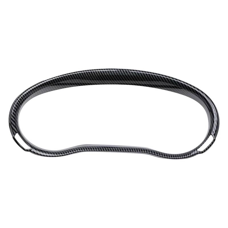 Center Konsole Trim Für Mazda CX30 Für CX-30 Für Mazda 3 2020 2021 2022 2023 Auto-Armaturenbrett-Abdeckung Carbonfaser-Stil Zierzubehör Mittelkonsole Rahmen von PRFGSGVBV