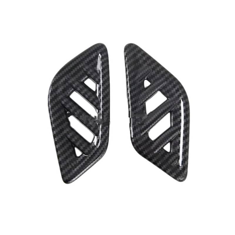 Center Konsole Trim Für Qashqai J12 2023 2024 Auto-Mittelkonsole Schalthebel Panel Wasserbecher Abdeckung Verkleidung ABS Carbon Fiber Innenausstattung Mittelkonsole Rahmen(Instrument Outlet) von PRFGSGVBV