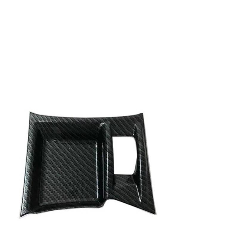 Center Konsole Trim Für X-Trail T32 Für Qashqai J11 2014-2018 Auto Mittelkonsole Panel Streifen Abdeckung Trim ABS Matt Carbon Zubehör 1St Mittelkonsole Rahmen(Electronic handbrake) von PRFGSGVBV