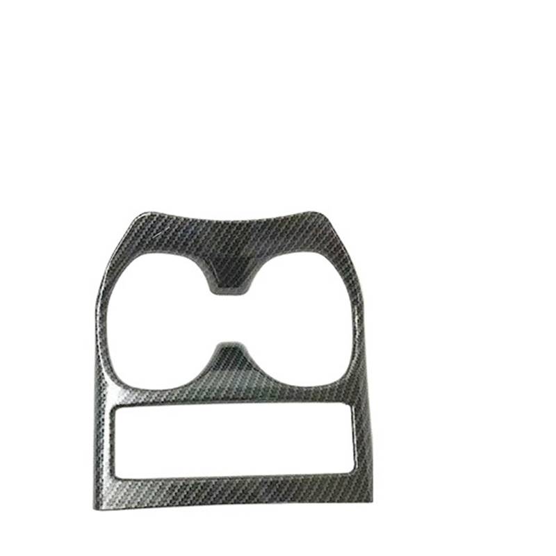 Center Konsole Trim Für X-Trail T32 Für Qashqai J11 2014-2018 Auto Mittelkonsole Panel Streifen Abdeckung Trim ABS Matt Carbon Zubehör 1St Mittelkonsole Rahmen(Water Glass Frame 2) von PRFGSGVBV