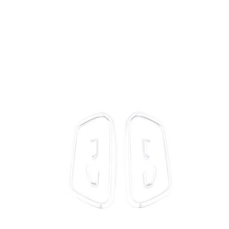 Center Konsole Trim Für X1 F48 Für X2 F39 2016-2020 2021 2022 Auto-Innenverkleidung Sitzverstellung Schalter Knopf Verkleidungsabdeckungen Mittelkonsole Rahmen(B Silver) von PRFGSGVBV
