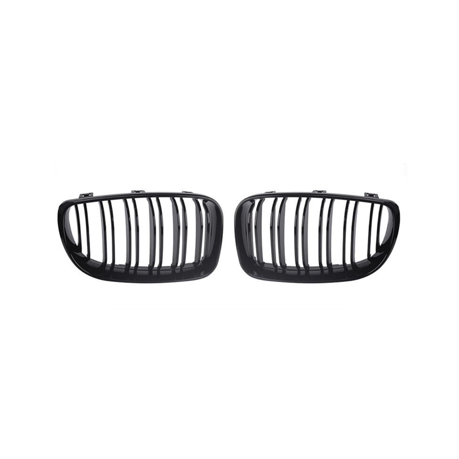 Haubengrill 2Pcs Für E81 E87 E82 E88 128i 130i 135i 2008-2013 Auto Vorderen Stoßfänger Nieren Kühlergrill Glänzend Schwarz Vorne Haube Kühlergrill Haubengrill 2Pcs Für E81 E87 E82 E88 128i 130i 135i 2008-2013 Auto Vorderen Stoßfänger Nieren Kühlergrill Glänzend Schwarz Vorne Haube Kühlergrill von PRFGSGVBV