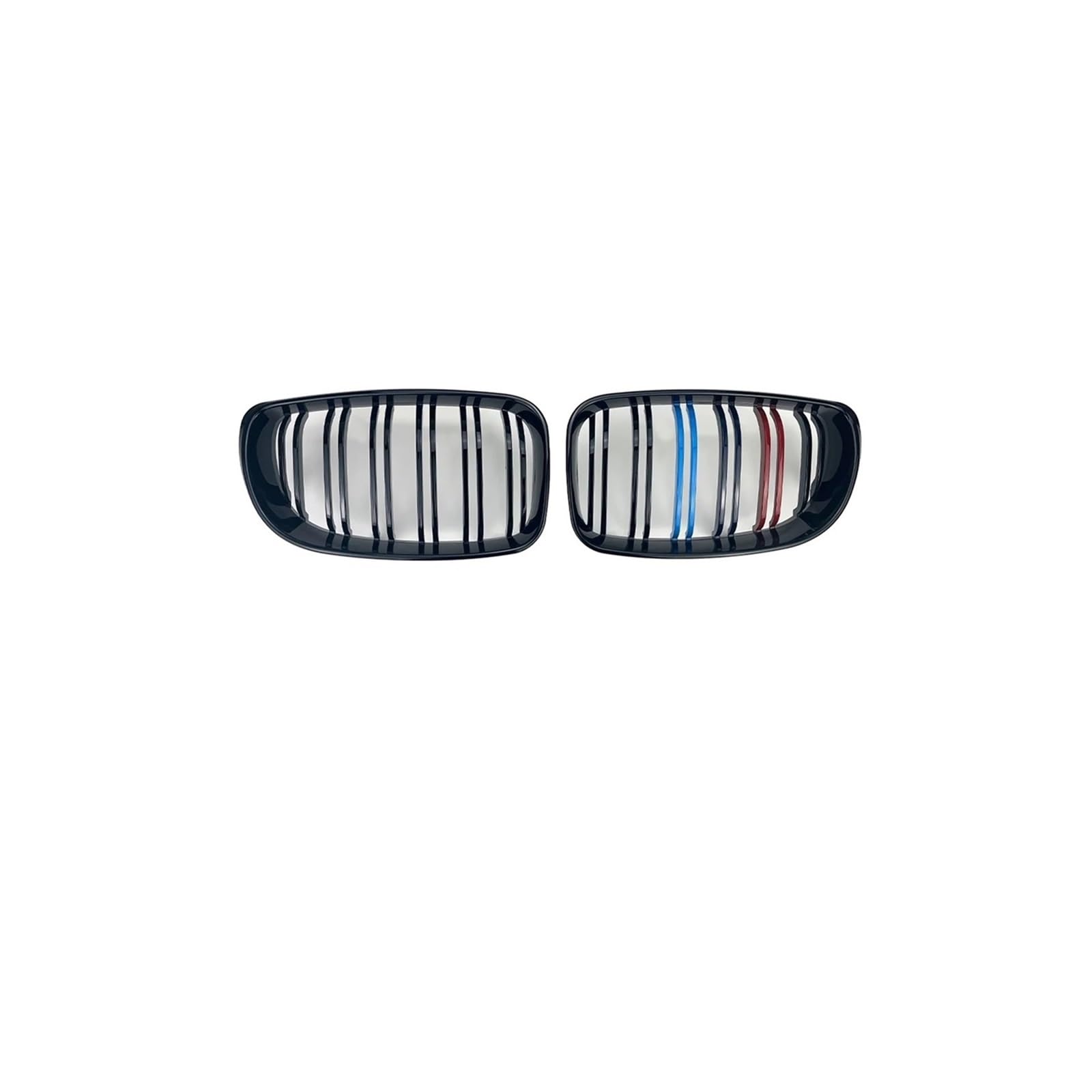 Haubengrill Für 1Serie E81 E87 E82 E88 120i 120d 130i 135i 2007-2011 Auto-Frontkühlergrill Vorne Haube Kühlergrill(2 Line 3 Color) von PRFGSGVBV