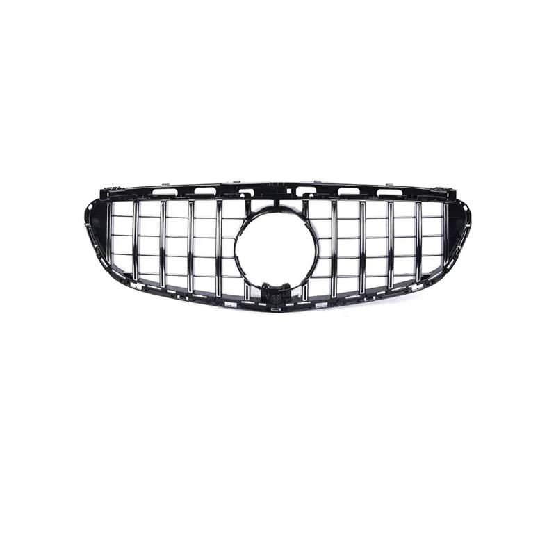 Haubengrill Für E Für Klasse W212 2009-2015 Auto Front Racing Grill Diamant Für AMG Schwarz Silber Vorne Haube Kühlergrill(14-15 g Sliver) von PRFGSGVBV