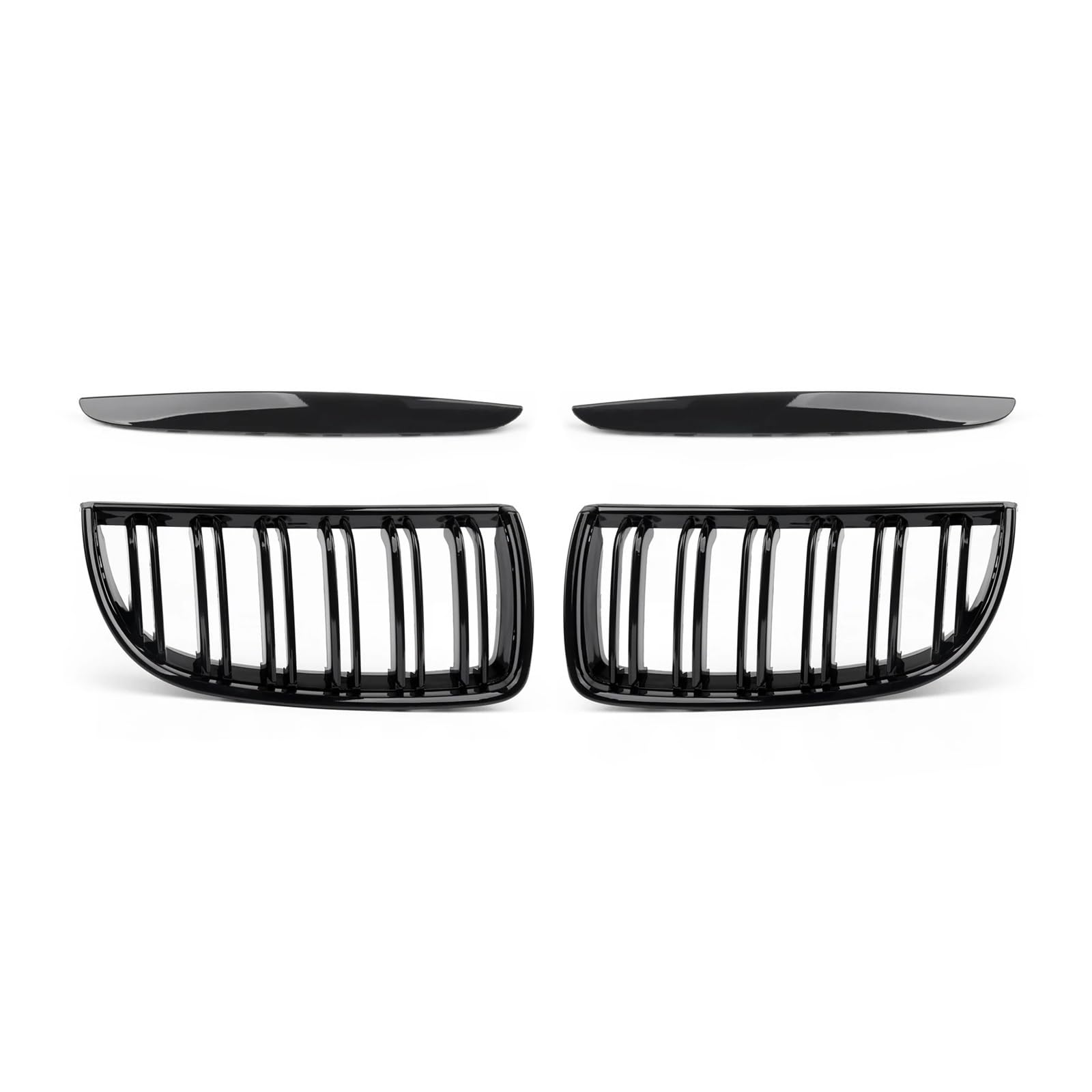 Haubengrill Für E90 320i 2004 2005 2006 2007 Auto Vorderen Stoßfänger Niere Doppel Lamellen Vorne Haube Kühlergrill Haubengrill Für E90 320i 2004 2005 2006 2007 Auto Vorderen Stoßfänger Niere Doppel Lamellen Vorne Haube Kühlergrill von PRFGSGVBV