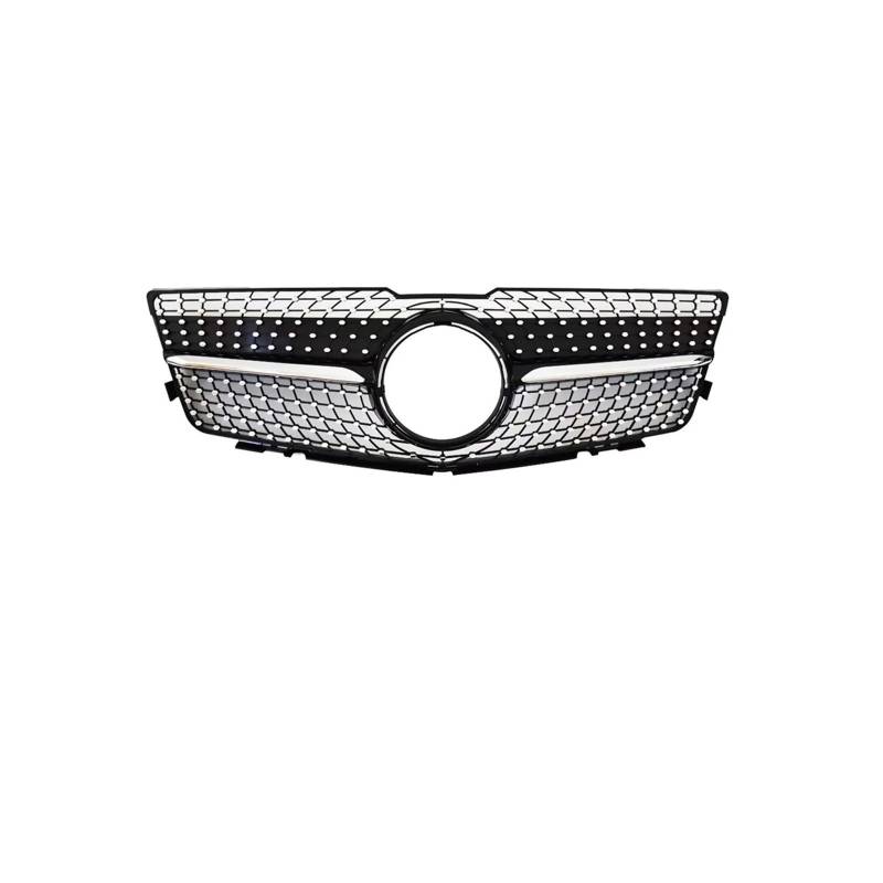 Haubengrill Für GLK X204 GLK220 GLK250 GLK300 GLK350 2008-2015 Frontstoßstangengrill Diamant Für GT-Stil Vorne Haube Kühlergrill(08-12 Diamond Black) von PRFGSGVBV