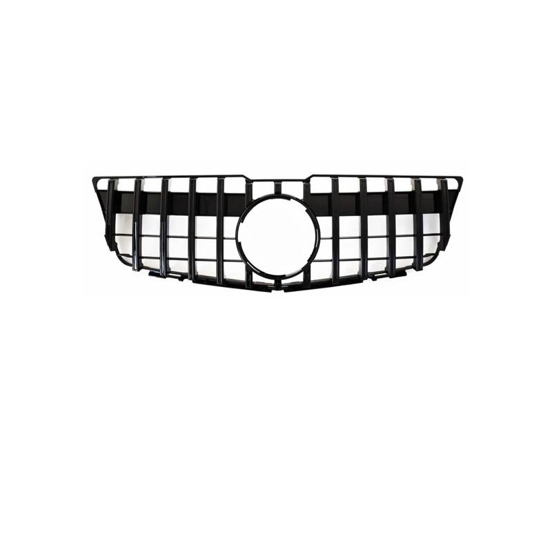 Haubengrill Für GLK X204 GLK220 GLK250 GLK300 GLK350 2008-2015 Frontstoßstangengrill Diamant Für GT-Stil Vorne Haube Kühlergrill(08-12 G Black) von PRFGSGVBV
