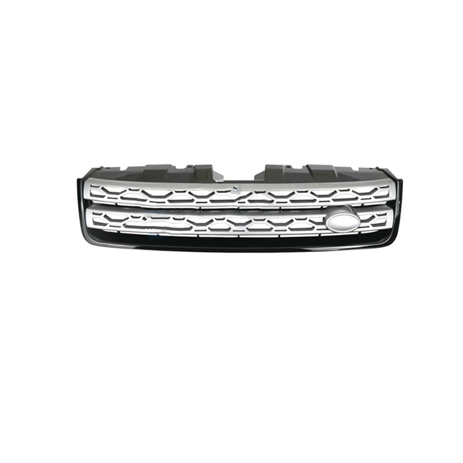 Haubengrill Für Land Für Rover Für Discovery Für Sport L550 2015-2019 Auto-Front-Kühlergrill Vorne Haube Kühlergrill(Silver) von PRFGSGVBV