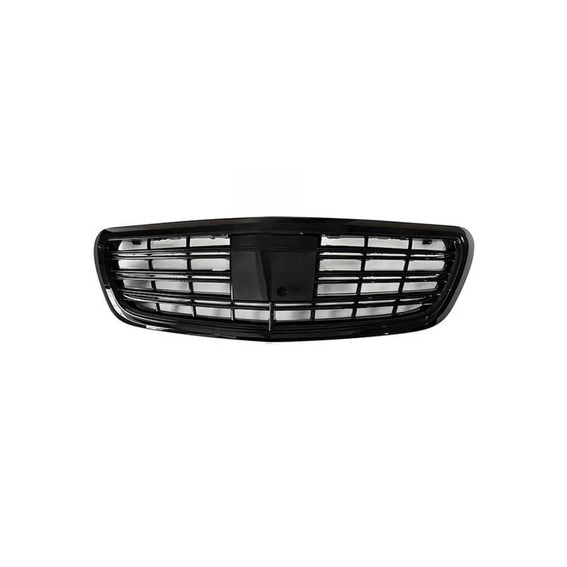 Haubengrill Für S Für Klasse W222 S350 S450 S500 S320 2014-2019 Kühlergrill Grills Kühler Motorkühlung Vorne Haube Kühlergrill(No Acc(Balck)) von PRFGSGVBV