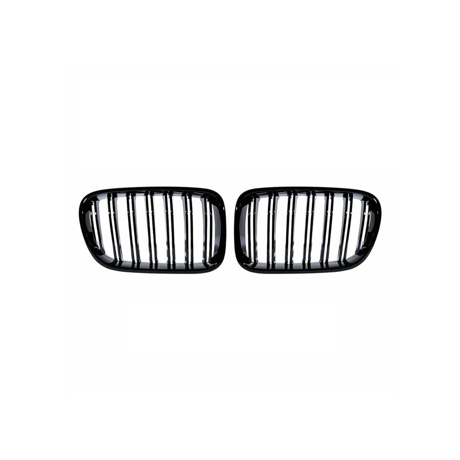 Haubengrill Für X3 Für X4 F25 F26 2010-2017 Auto Front Nierengrill Haube Frontstoßstange Kühlergrill Vorne Haube Kühlergrill(C Gloss Black) von PRFGSGVBV