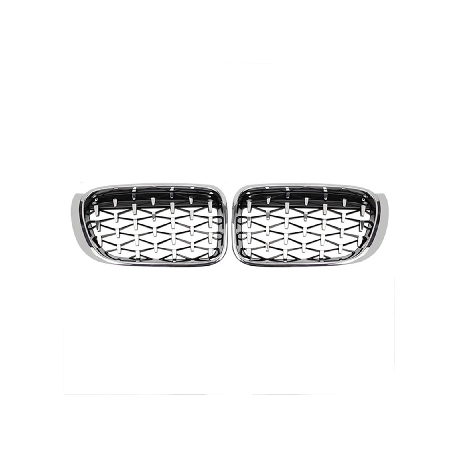 Haubengrill Für X3 Für X4 F25 F26 2010-2017 Auto Front Nierengrill Haube Frontstoßstange Kühlergrill Vorne Haube Kühlergrill(O) von PRFGSGVBV