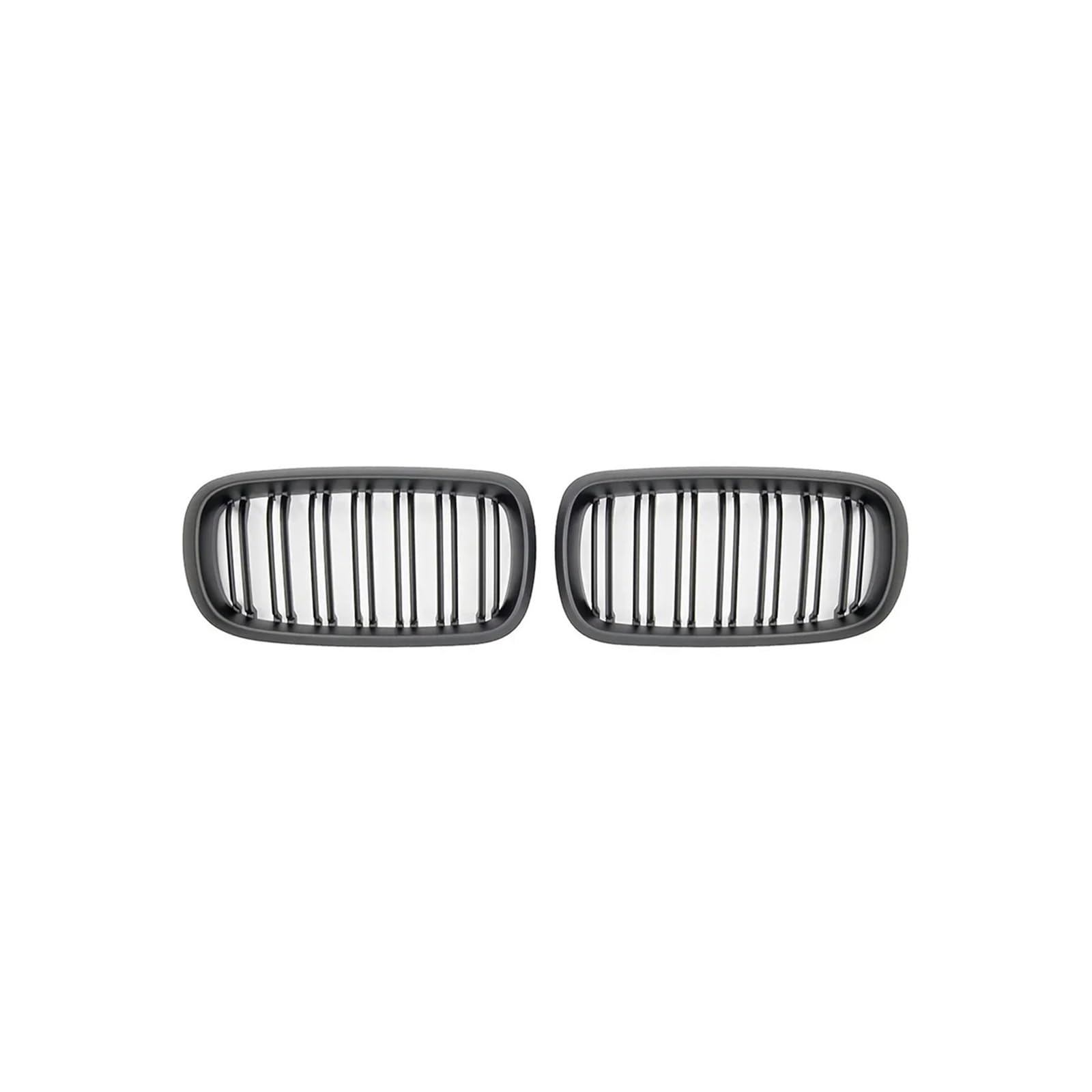 Haubengrill Für X5 Für X6 F15 F16 2014-2018 Auto Vorderen Stoßfänger Nieren Facelift Kühlergrills Vorne Haube Kühlergrill(Matte Black) von PRFGSGVBV
