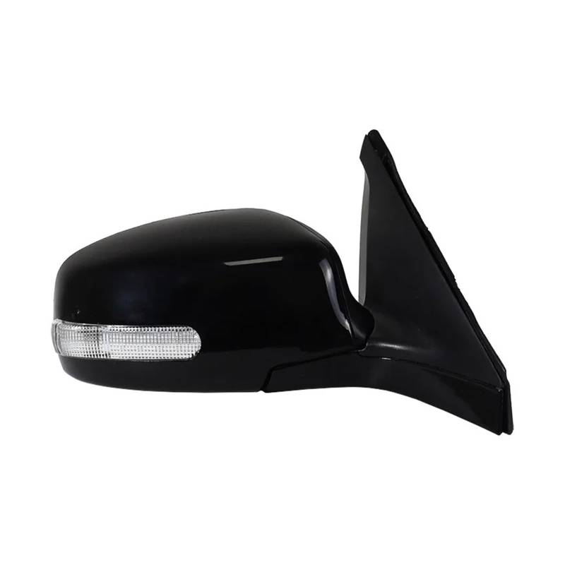 Komplett-Außenspiegel 1Pcs Für Swift 2005-2016 Auto Außerhalb Seite Rückspiegel Assy Manuelle Klapp Einstellung Außenspiegel Spiegel(Black Right) von PRFGSGVBV
