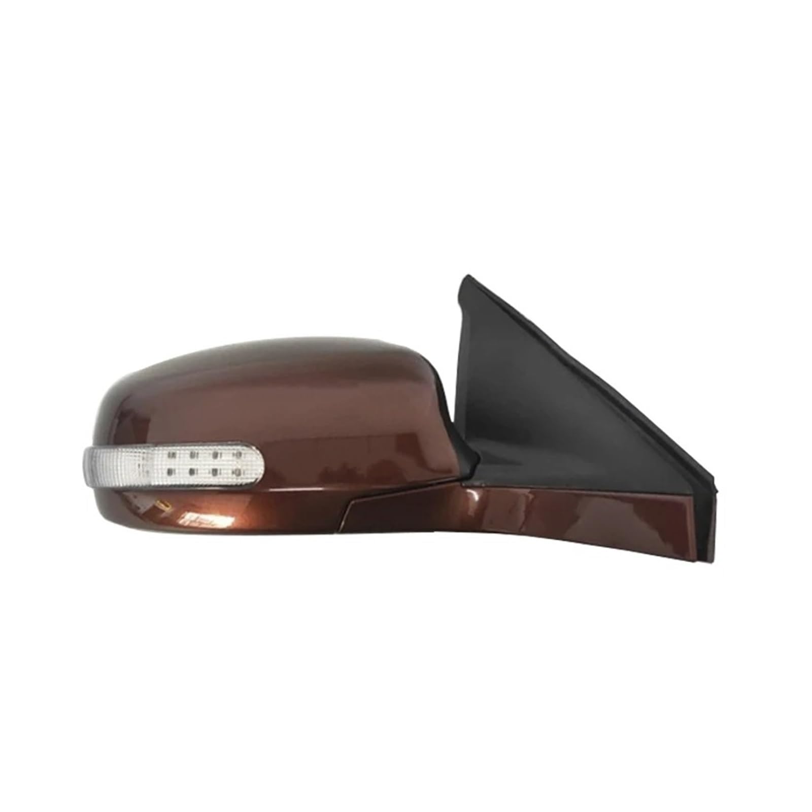 Komplett-Außenspiegel 1Pcs Für Swift 2005-2016 Auto Außerhalb Seite Rückspiegel Assy Manuelle Klapp Einstellung Außenspiegel Spiegel(Brown Right) von PRFGSGVBV