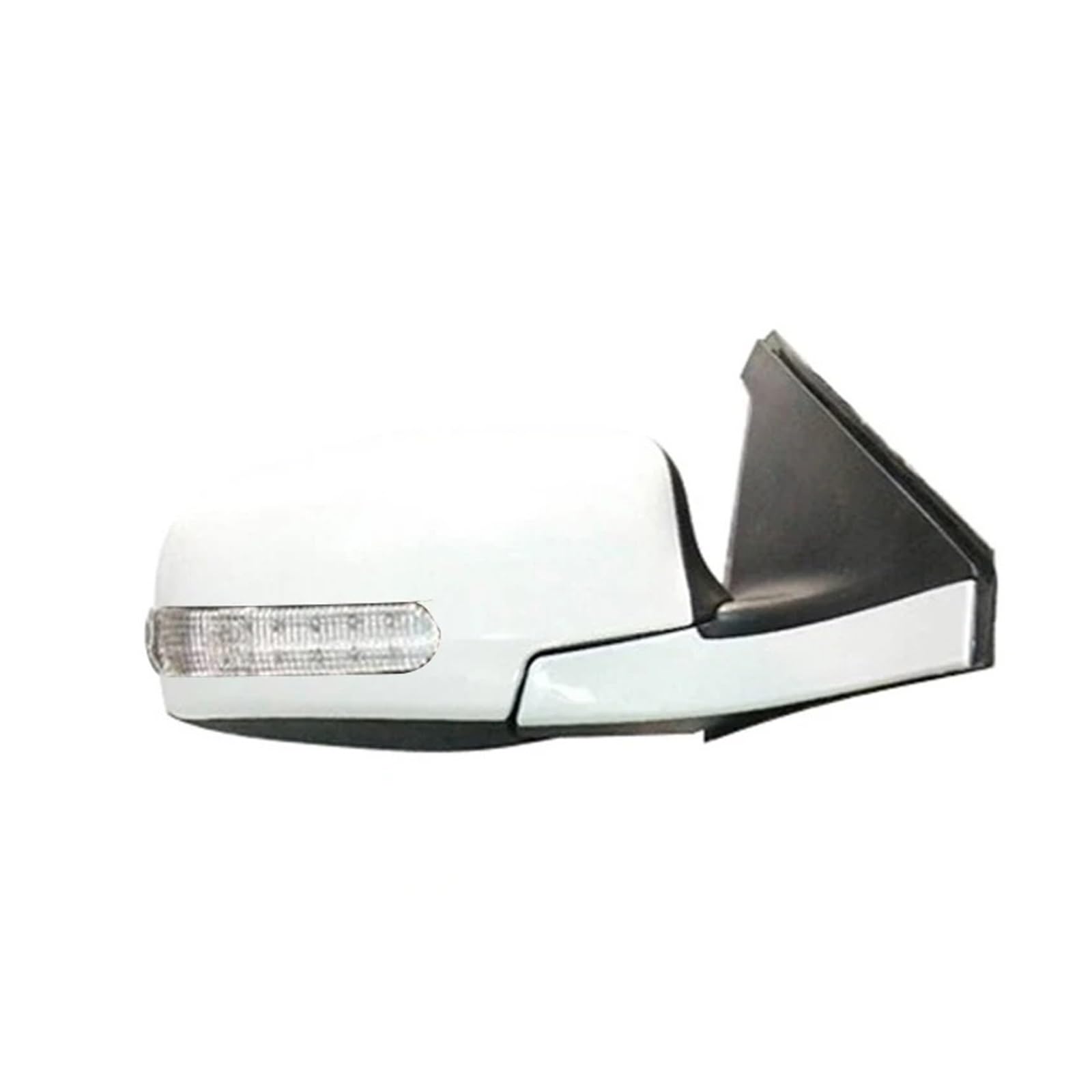 Komplett-Außenspiegel 1Pcs Für Swift 2005-2016 Auto Außerhalb Seite Rückspiegel Assy Manuelle Klapp Einstellung Außenspiegel Spiegel(White Right) von PRFGSGVBV