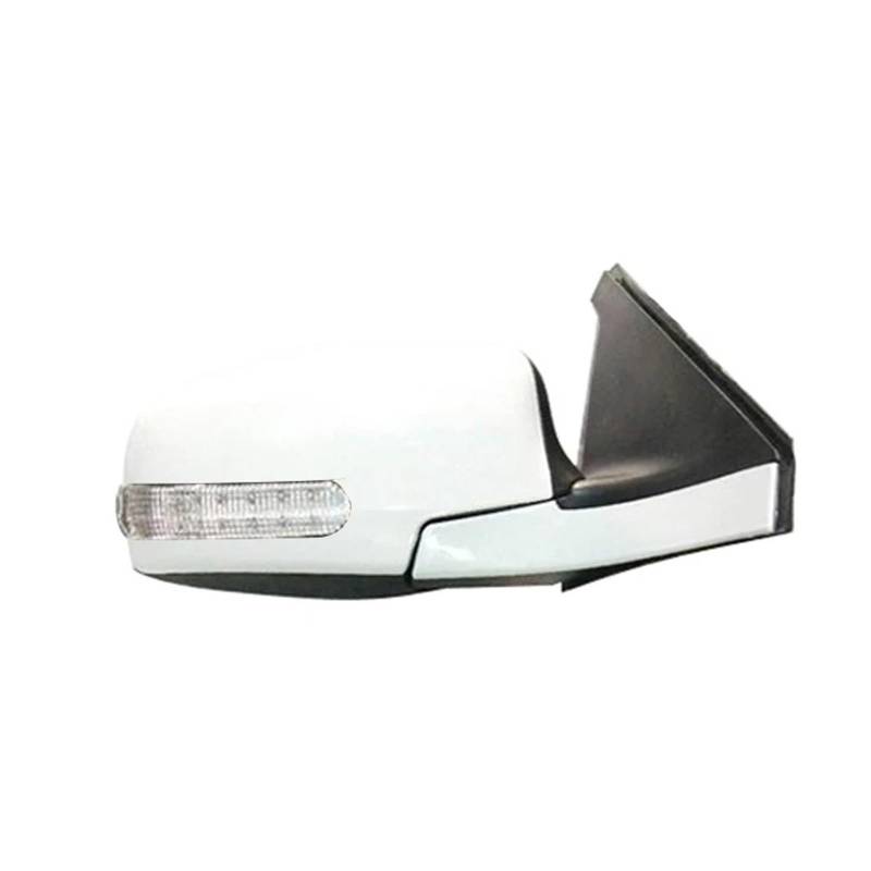 Komplett-Außenspiegel 1Pcs Für Swift 2005-2016 Auto Außerhalb Seite Rückspiegel Assy Manuelle Klapp Einstellung Außenspiegel Spiegel(White Right) von PRFGSGVBV