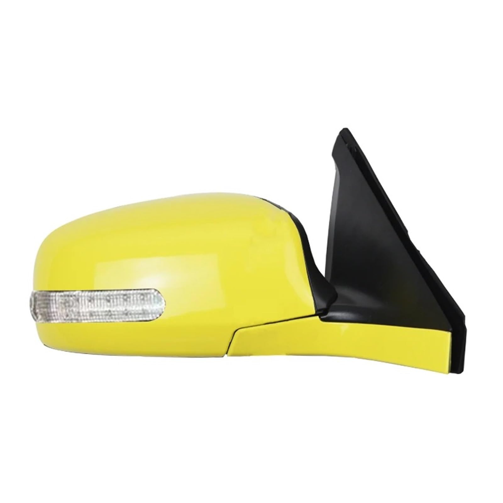 Komplett-Außenspiegel 1Pcs Für Swift 2005-2016 Auto Außerhalb Seite Rückspiegel Assy Manuelle Klapp Einstellung Außenspiegel Spiegel(Yellow Right) von PRFGSGVBV