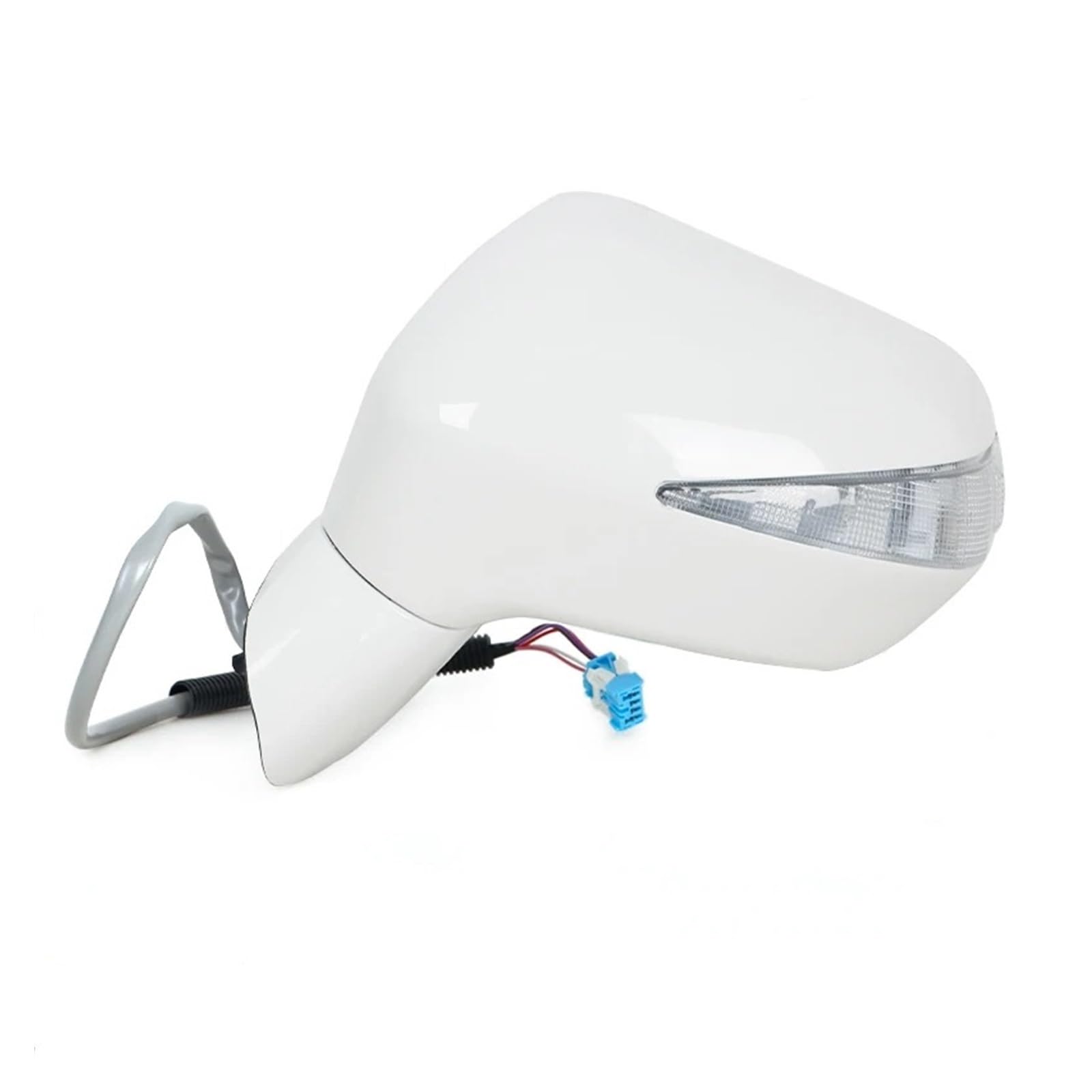 Komplett-Außenspiegel Für Civic FA1 FD1 FD2 2006 2007 2008 2009 2010 2011 Auto Seite Rückspiegel Assy 3-PINS 5-PINS Elektrische Klapp Außenspiegel Spiegel(5pin Left White) von PRFGSGVBV