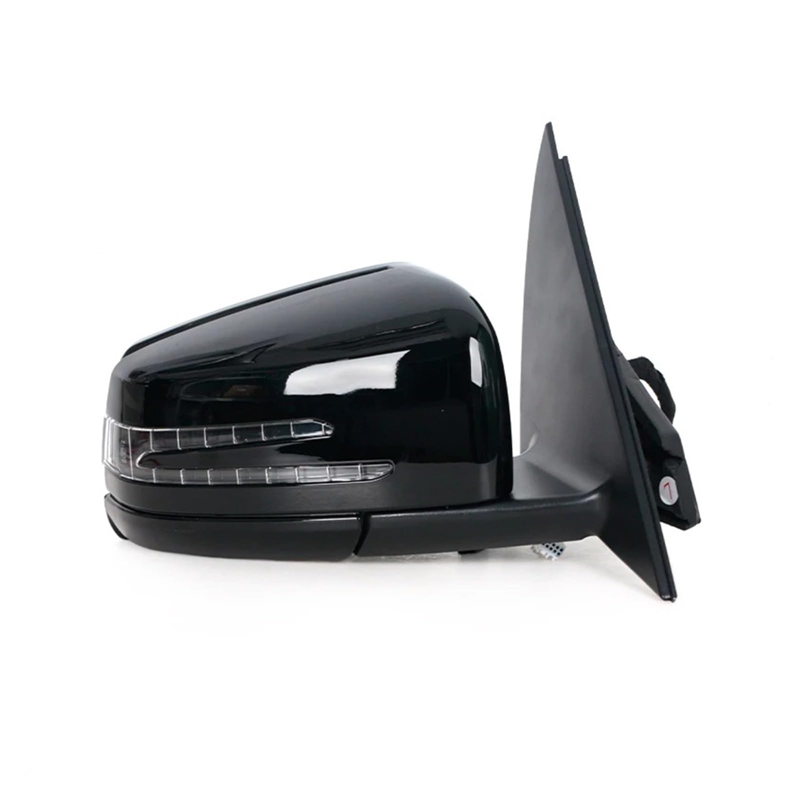 Komplett-Außenspiegel Für GLK X204 GLK200 GLK250 GLK300 GLK350 GLK450 2009-2015 Auto Seite Rückspiegel Montage Außenspiegel Spiegel(Only Right Black) von PRFGSGVBV