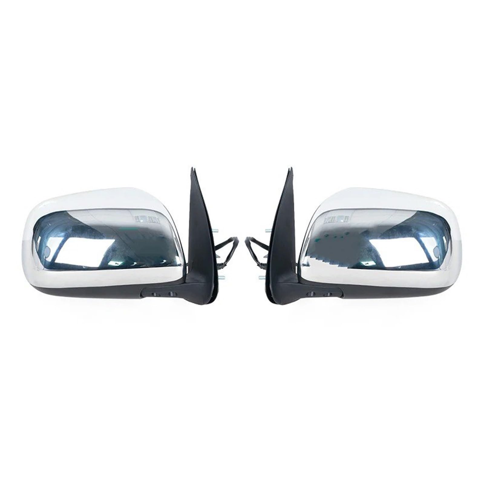 Komplett-Außenspiegel Für Hilux 2008-2015 Auto 3 Pins Rückspiegel Montage Auto Seite Spiegel Assy Zubehör Außenspiegel Spiegel(3 Lines 1 Pair) von PRFGSGVBV