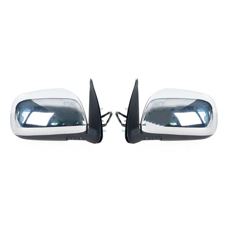 Komplett-Außenspiegel Für Hilux 2008-2015 Auto 3 Pins Rückspiegel Montage Auto Seite Spiegel Assy Zubehör Außenspiegel Spiegel(3 Lines 1 Pair) von PRFGSGVBV