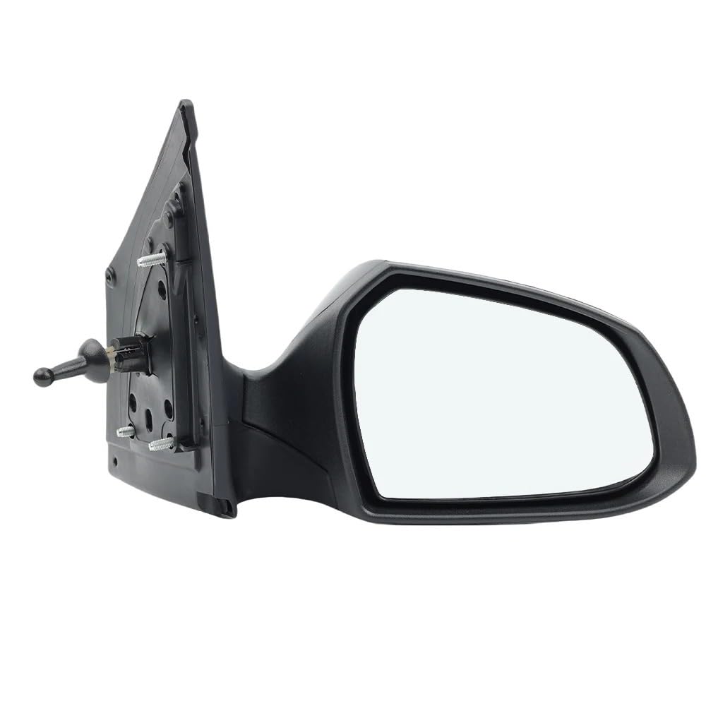 Komplett-Außenspiegel Für I10 Für BA 2013-2020 Autotürspiegelbaugruppe Schwarz Manuell Klappbares Seitenspiegelzubehör Außenspiegel Spiegel(1pc Right) von PRFGSGVBV