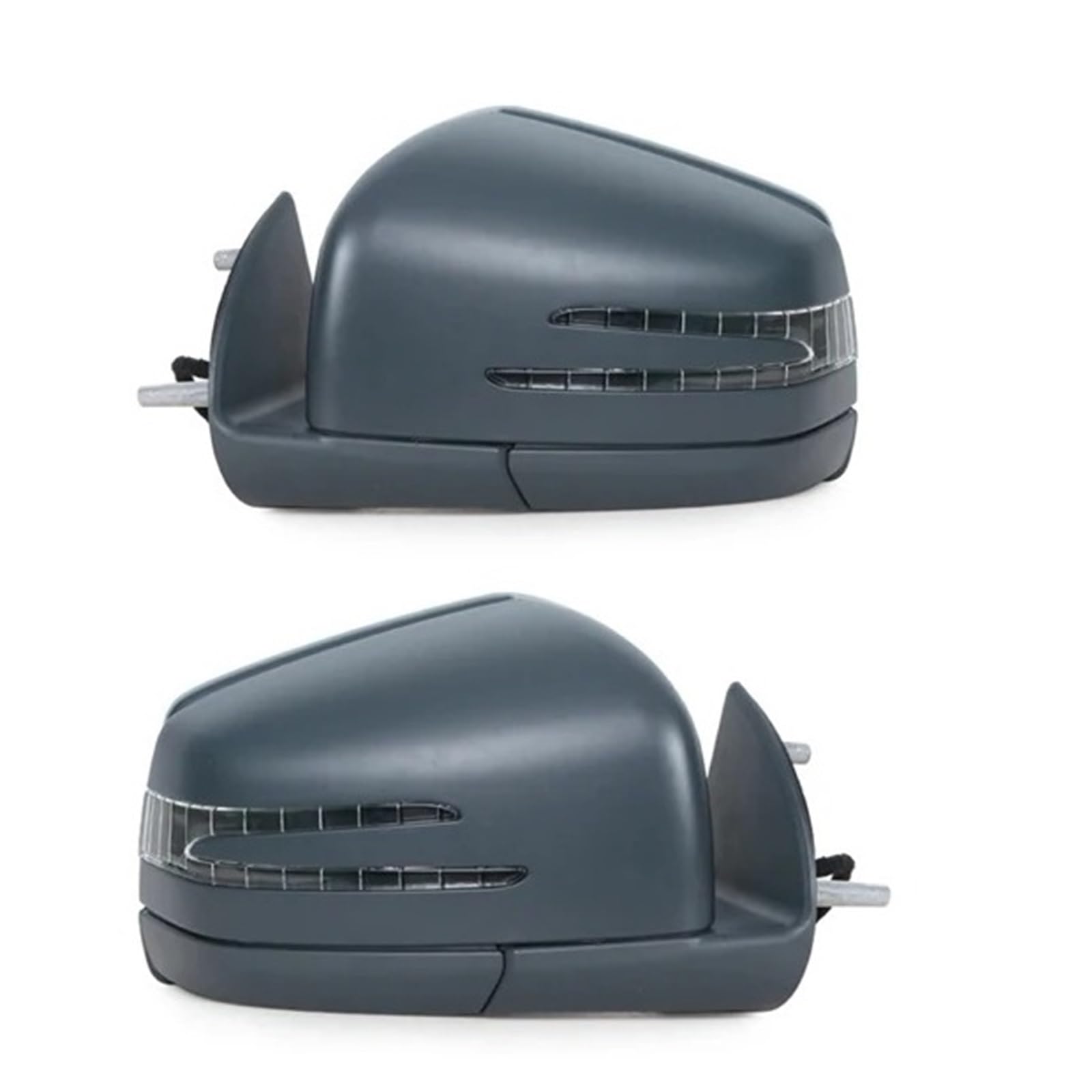 Komplett-Außenspiegel Für ML Für GL Für Cl W164 X164 2005-2019 Auto Power Rückspiegel Seite Tür Spiegel Montage 1668100164 1668100264 Außenspiegel Spiegel(1Pair Primer1) von PRFGSGVBV