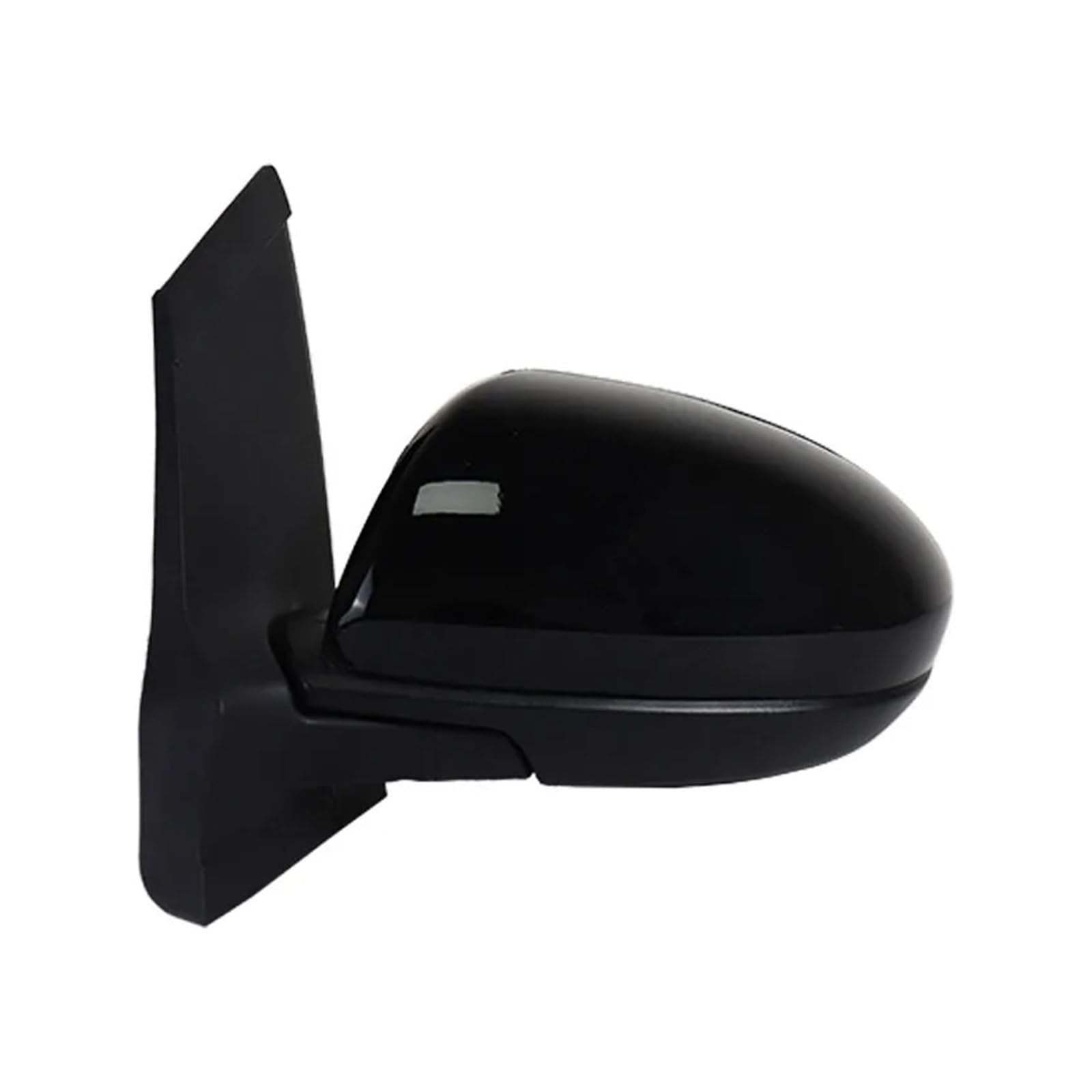 Komplett-Außenspiegel Für Mazda 2 Für DE 2007 2008 2009 2010 2011 2012 2013 2014 Auto Außentür Seite Rückspiegel Assy Außenspiegel Spiegel(Black Left) von PRFGSGVBV