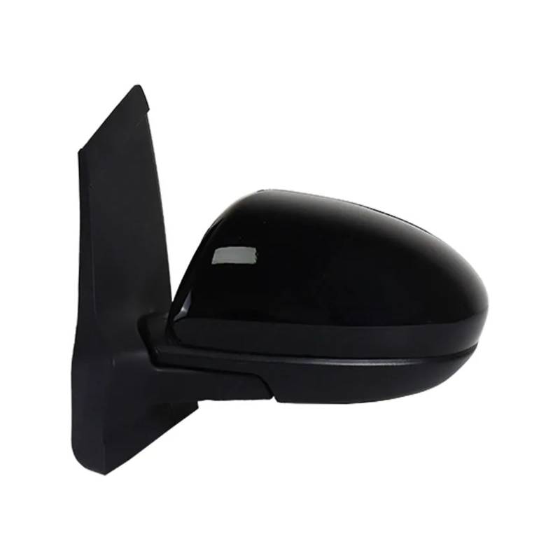 Komplett-Außenspiegel Für Mazda 2 Für DE 2007 2008 2009 2010 2011 2012 2013 2014 Auto Außentür Seite Rückspiegel Assy Außenspiegel Spiegel(Black Left) von PRFGSGVBV