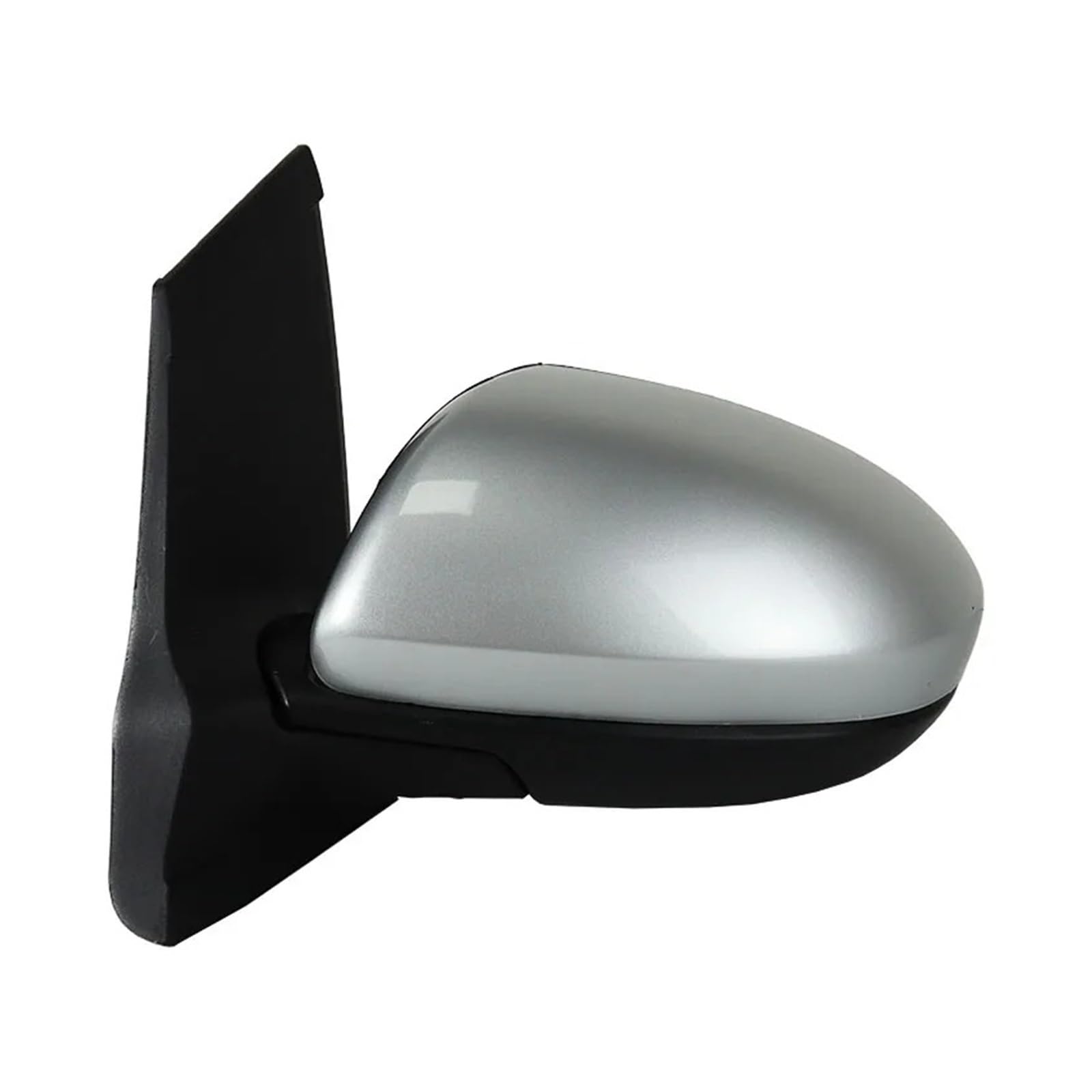 Komplett-Außenspiegel Für Mazda 2 Für DE 2007 2008 2009 2010 2011 2012 2013 2014 Auto Außentür Seite Rückspiegel Assy Außenspiegel Spiegel(Silver Left) von PRFGSGVBV