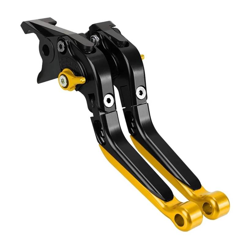 Kupplungsbremshebel Für GSX-8R Für GSX 8R 2024-2025 Für GSX-8S 2023-24-25 Links Rechts CNC Bremse Kupplung Griff Hebel Einstellbar Faltbare Bremsgriff(2) von PRFGSGVBV