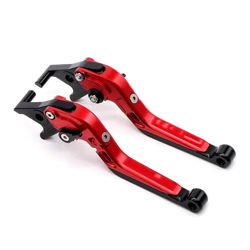 Kupplungsbremshebel Für GSX-R1000 750 Für GSXR 600 750 1000 Verstellbare Klappgriffhebel Motorradzubehör Bremshebelsatz Bremsgriff(5) von PRFGSGVBV